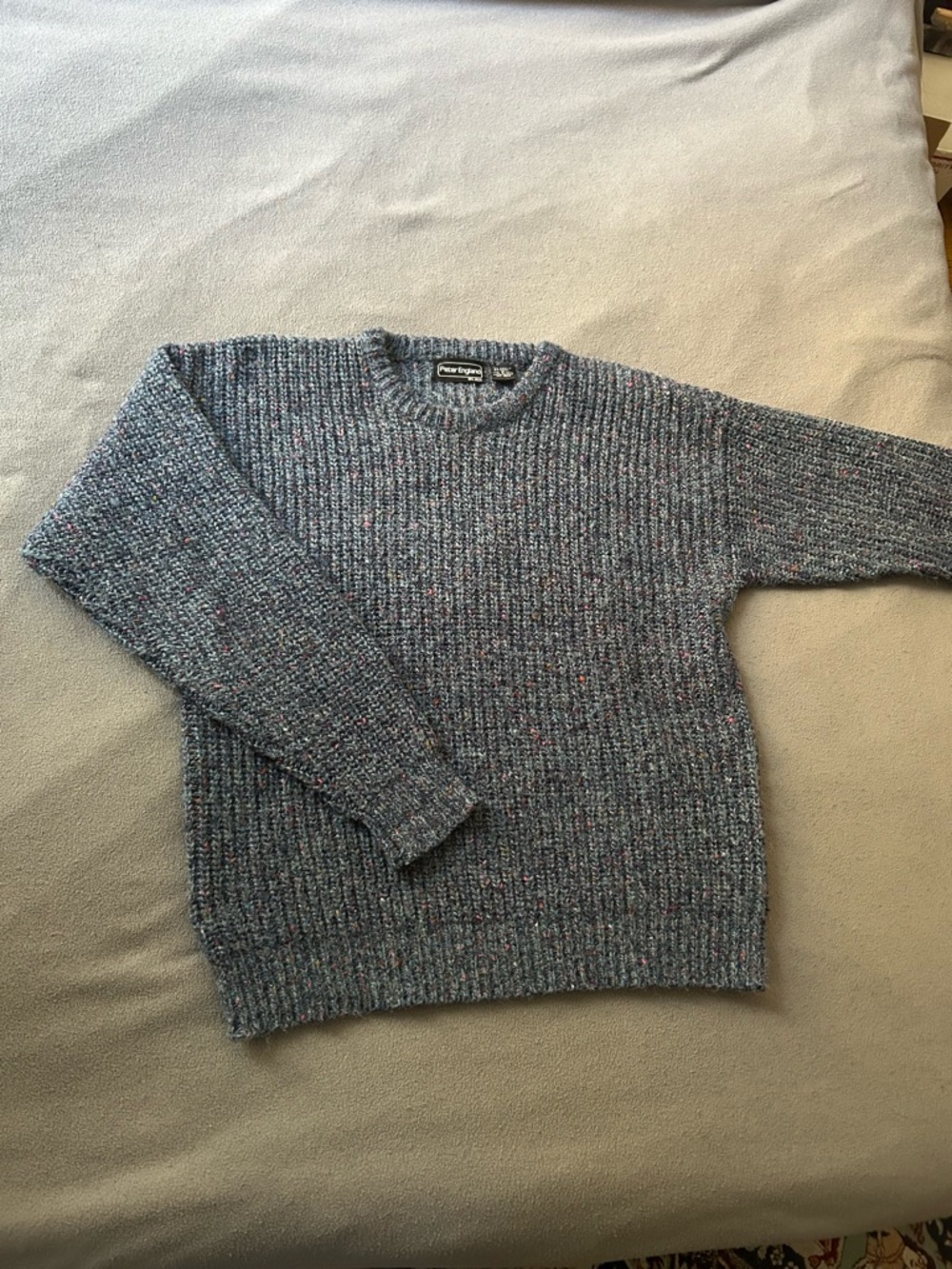 Fisherman knit sweater Peter England size M